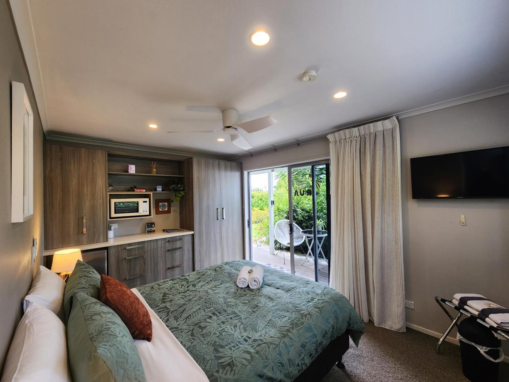 Hahei Getaway Rua Hotel Bagian luar foto