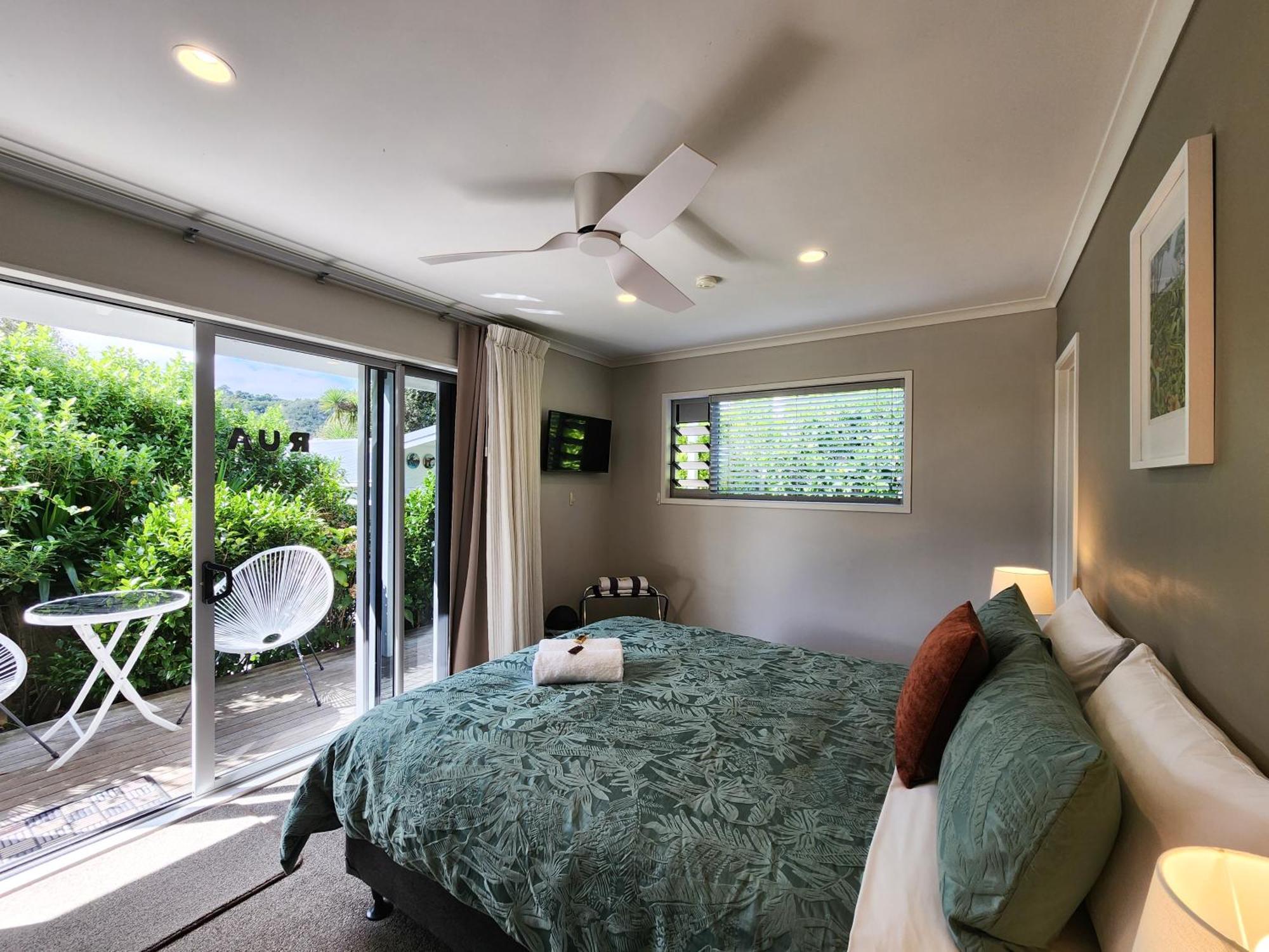 Hahei Getaway Rua Hotel Bagian luar foto